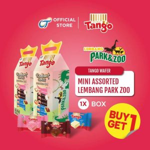 [BUY 1 GET1] - Tango Mini Assorted Lembang Park Zoo 36 Gram [Isi 9 Pcs]