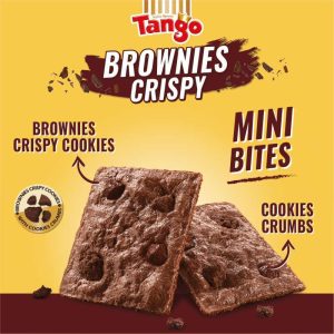 Tango Brownies Crispy [1 Dus isi 4 Renceng]