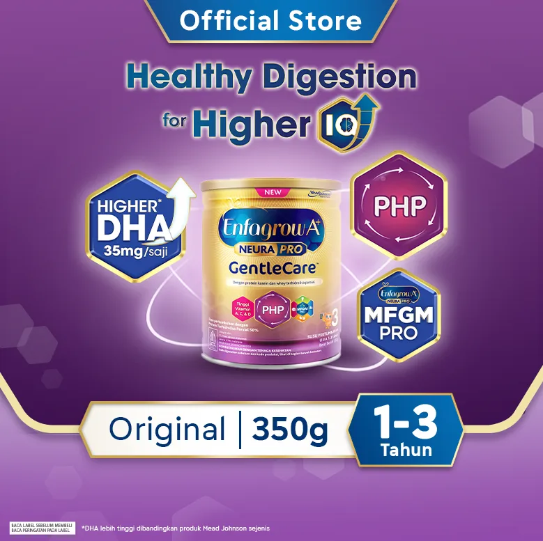 Enfagrow A+ Gentle Care Susu Formula [350 g]