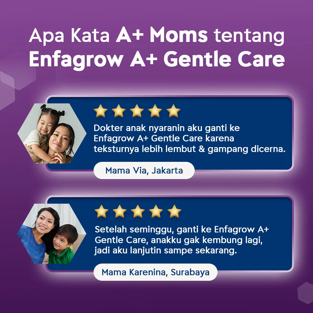 Enfagrow A+ Gentle Care Susu Formula [350 g] - Image 3