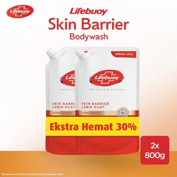 Lifebuoy Total 10 Body Wash [800 mL x 2pcs] - Banded - Image 2